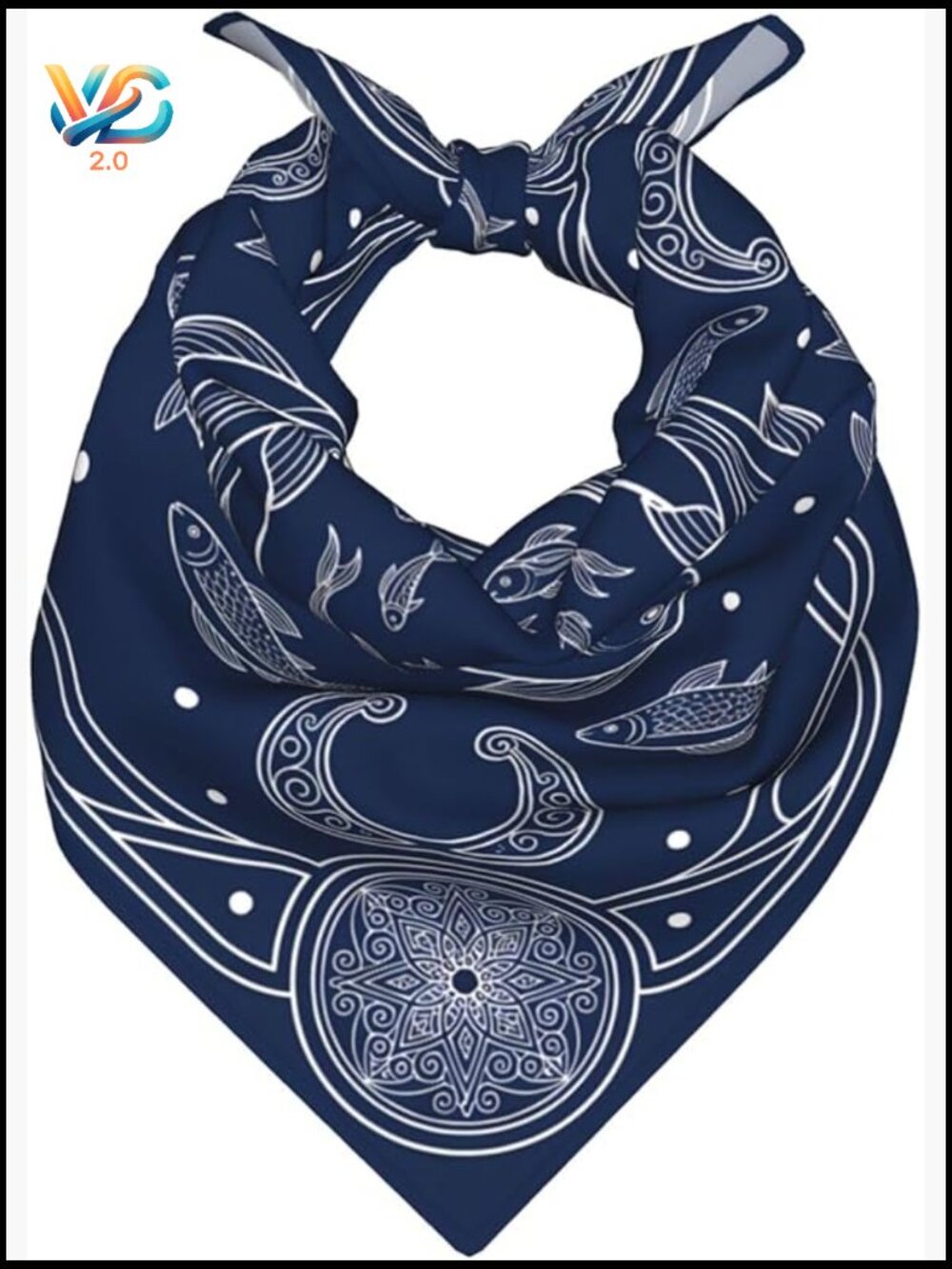 Square Satin Hair Scarf Versatile Chic Fashion Neck Scarf Wrap